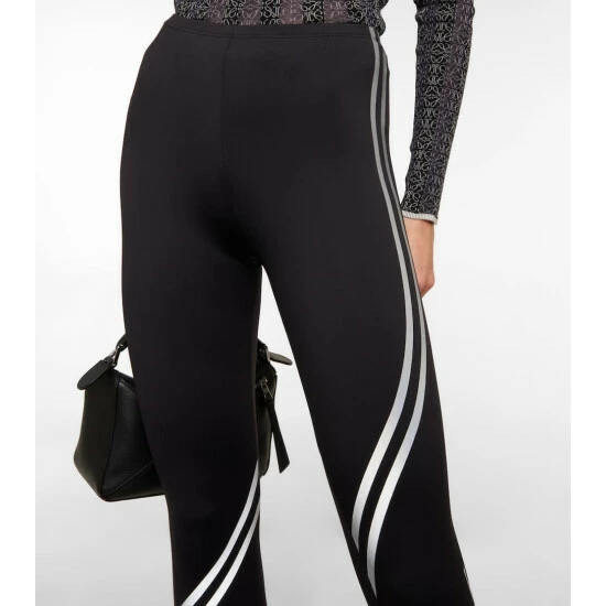 Loewe High-rise Logo Leggings 4 Loewe High-rise Logo Leggings - Image 4