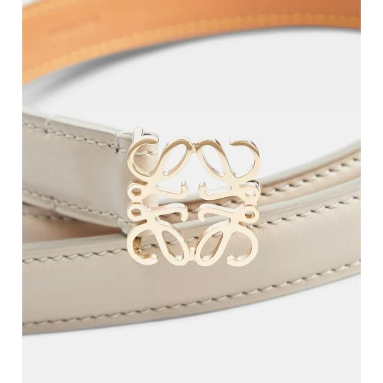 Loewe Anagram Leather Belt 2 Loewe Anagram Leather Belt - Image 2