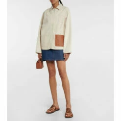 Loewe Anagram-patch Denim Jacket