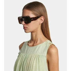 Loewe Paula's Ibiza Square Acetate Sunglasses -Loewe Shop unnamed file 1952