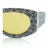 Loewe Anagram Oval Sunglasses