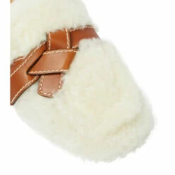 Loewe Gate Shearling Slippers -Loewe Shop unnamed file 1962