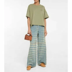 Loewe Gate Leather Slippers