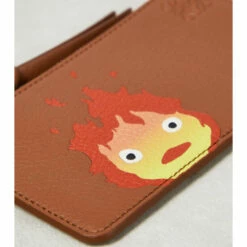 Loewe X Howl's Moving Castle Calcifer Leather Card Holder -Loewe Shop unnamed file 197