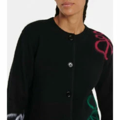 Loewe Anagram Intarsia Wool Cardigan -Loewe Shop unnamed file 1975