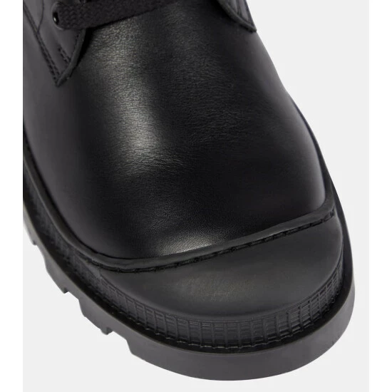 Loewe Leather Combat Boots 5 Loewe Leather Combat Boots - Image 5