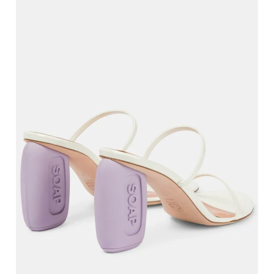Loewe Soap Leather Mules 2 Loewe Soap Leather Mules - Image 2