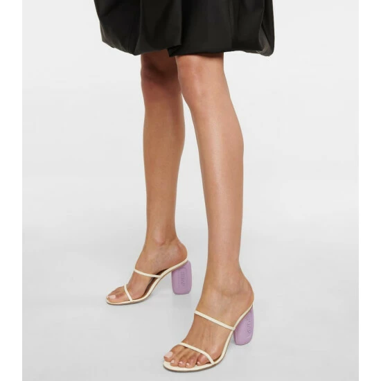 Loewe Soap Leather Mules 3 Loewe Soap Leather Mules - Image 3