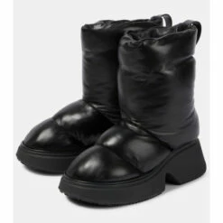 Loewe Padded Leather Boots -Loewe Shop unnamed file 1999