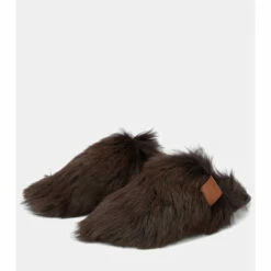 Loewe Shearling Slippers -Loewe Shop unnamed file 2005
