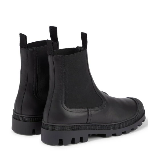 Loewe Leather Ankle Boots 2 Loewe Leather Ankle Boots - Image 2