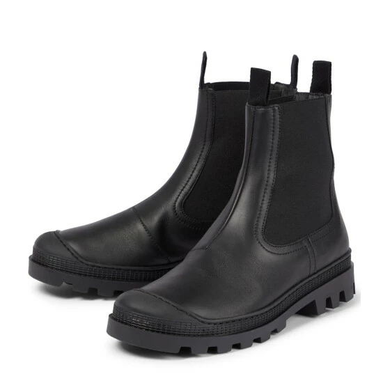 Loewe Leather Ankle Boots 4 Loewe Leather Ankle Boots - Image 4