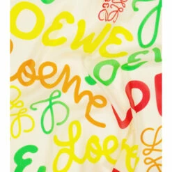 Loewe Logo Cotton And Silk Scarf -Loewe Shop unnamed file 2031