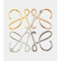 Loewe Anagram Brooch