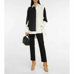 Loewe Leather Ankle Boots