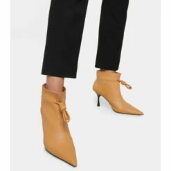 Loewe Leather Ankle Boots -Loewe Shop unnamed file 2038