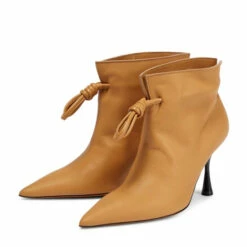 Loewe Leather Ankle Boots -Loewe Shop unnamed file 2039