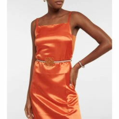 Loewe Anagram Leather Belt