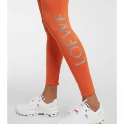 Loewe High-rise Logo Leggings -Loewe Shop unnamed file 2051