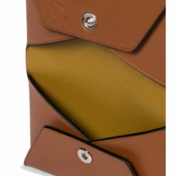 Loewe Anagram Leather Card Holder
