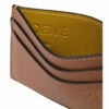Loewe Anagram Leather Card Holder