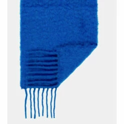 Loewe Mohair And Wool Brooch Scarf -Loewe Shop unnamed file 2064