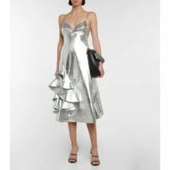 Loewe Nail Polish Leather Sandals