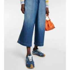 Loewe Denim Flow Runner Sneakers -Loewe Shop unnamed file 2073