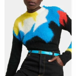 Loewe Anagram Leather Belt