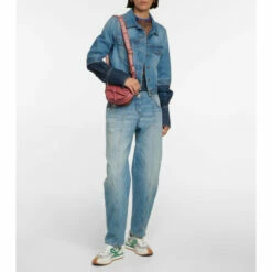 Loewe Gate Dual Mini Leather Shoulder Bag -Loewe Shop unnamed file 2090