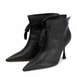 Loewe Flamenco Leather Ankle Boots -Loewe Shop unnamed file 2111