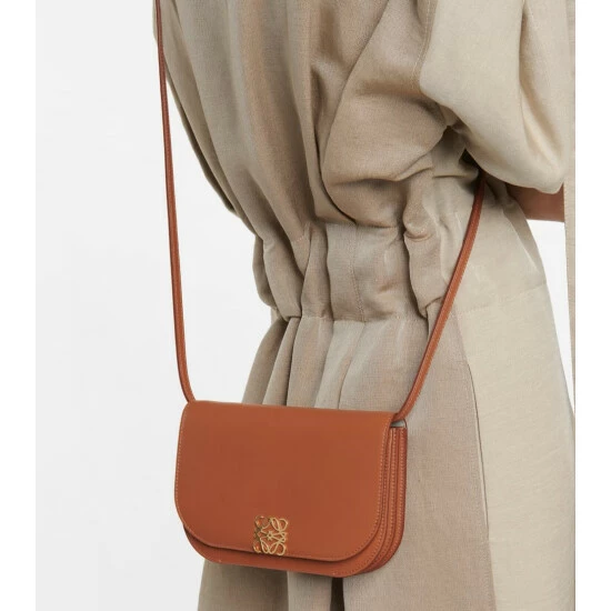 Loewe Goya Leather Clutch 1 Loewe Goya Leather Clutch