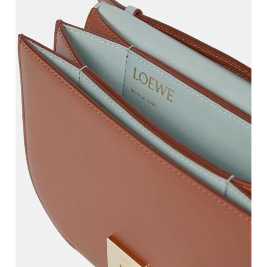 Loewe Goya Leather Clutch 2 Loewe Goya Leather Clutch - Image 2