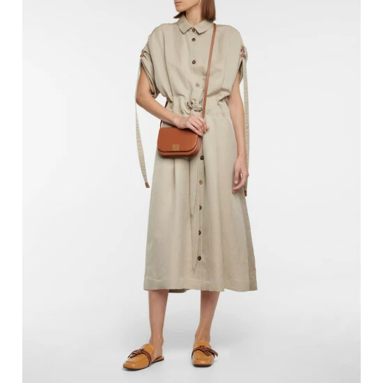 Loewe Goya Leather Clutch 4 Loewe Goya Leather Clutch - Image 4