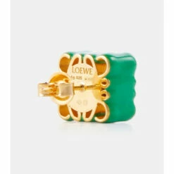 Loewe Anagram Sterling Silver Earrings 7 Loewe Anagram Sterling Silver Earrings -Loewe Shop unnamed file 2135