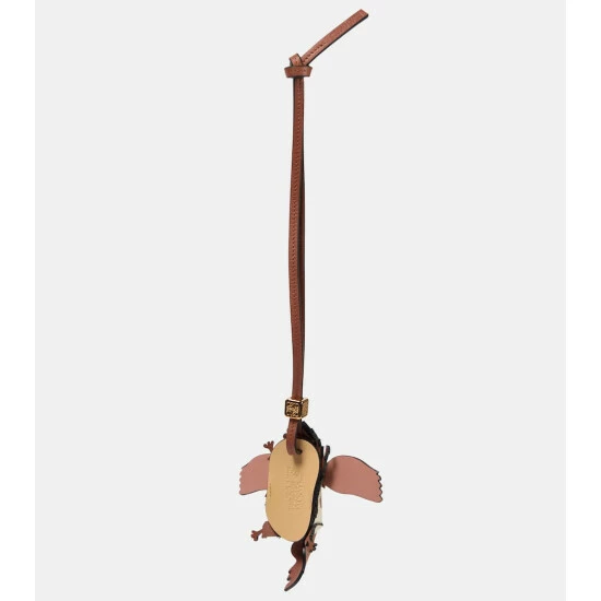 Loewe X Howl's Moving Castle Heen Leather Bag Charm 2 Loewe X Howl's Moving Castle Heen Leather Bag Charm - Image 2