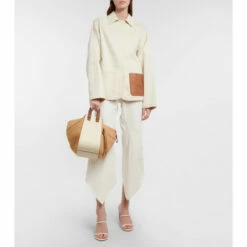 Loewe Hammock Small Suede And Leather Shoulder Bag 7 Loewe Hammock Small Suede And Leather Shoulder Bag -Loewe Shop unnamed file 2170