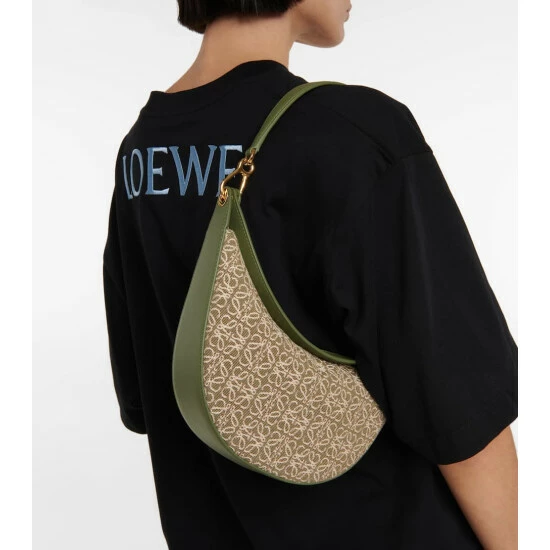Loewe Luna Anagram Shoulder Bag 1 Loewe Luna Anagram Shoulder Bag