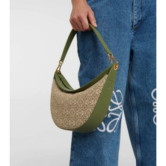 Loewe Luna Anagram Shoulder Bag 5 Loewe Luna Anagram Shoulder Bag - Image 5