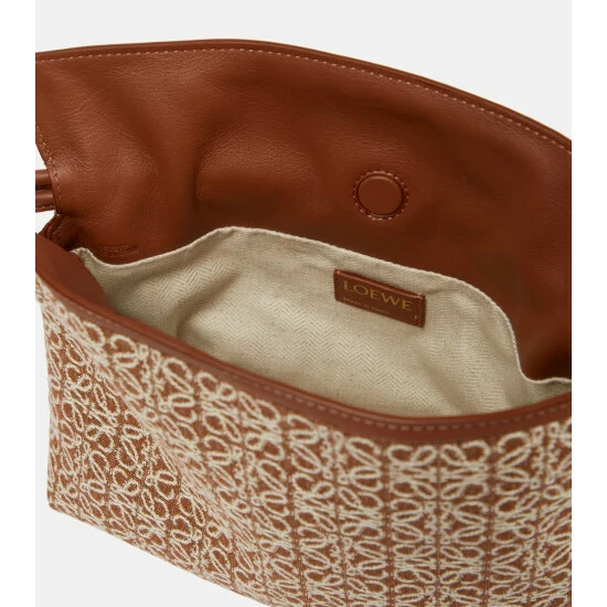 Loewe Flamenco Mini Anagram Jacquard Clutch 2 Loewe Flamenco Mini Anagram Jacquard Clutch - Image 2