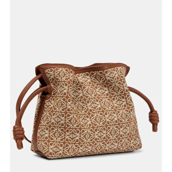 Loewe Flamenco Mini Anagram Jacquard Clutch 3 Loewe Flamenco Mini Anagram Jacquard Clutch - Image 3