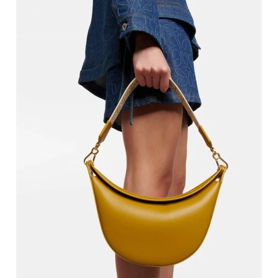 Loewe Luna Small Jacquard Shoulder Bag 1 Loewe Luna Small Jacquard Shoulder Bag