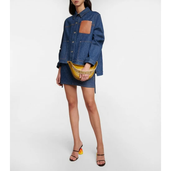 Loewe Luna Small Jacquard Shoulder Bag 4 Loewe Luna Small Jacquard Shoulder Bag - Image 4