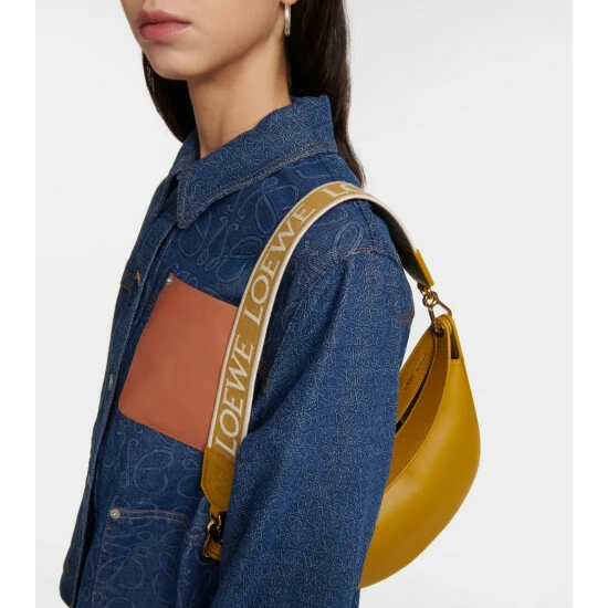 Loewe Luna Small Jacquard Shoulder Bag 5 Loewe Luna Small Jacquard Shoulder Bag - Image 5