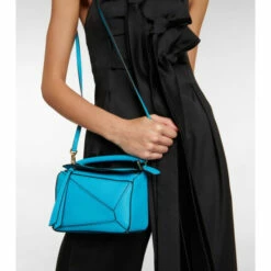 Loewe Puzzle Mini Leather Shoulder Bag