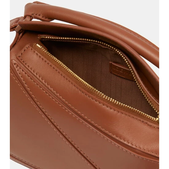 Loewe Puzzle Mini Leather Shoulder Bag 2 Loewe Puzzle Mini Leather Shoulder Bag - Image 2