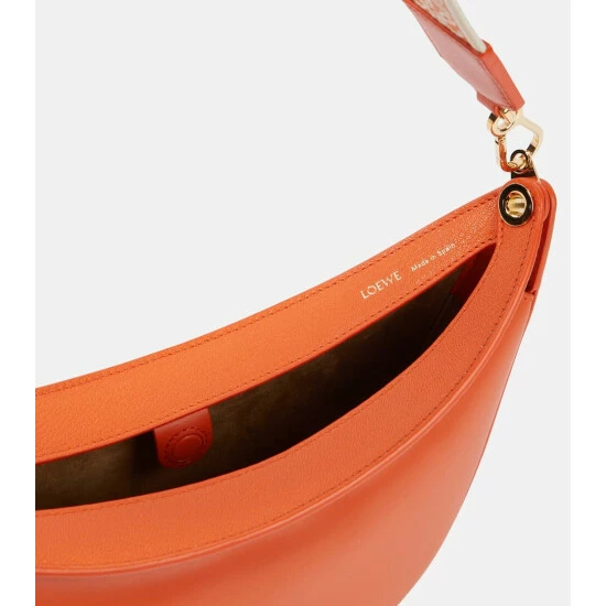 Loewe Luna Small Leather Shoulder Bag 2 Loewe Luna Small Leather Shoulder Bag - Image 2