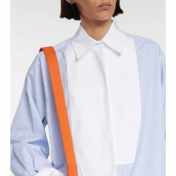 Loewe Pinstriped Cotton Poplin Shirt -Loewe Shop unnamed file 2231