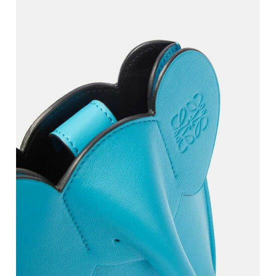 Loewe Elephant Pocket Leather Crossbody Bag 2 Loewe Elephant Pocket Leather Crossbody Bag - Image 2