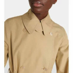 Loewe Double-breasted Cotton Trench Coat -Loewe Shop unnamed file 224